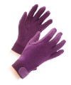 shires newbury gloves med purple